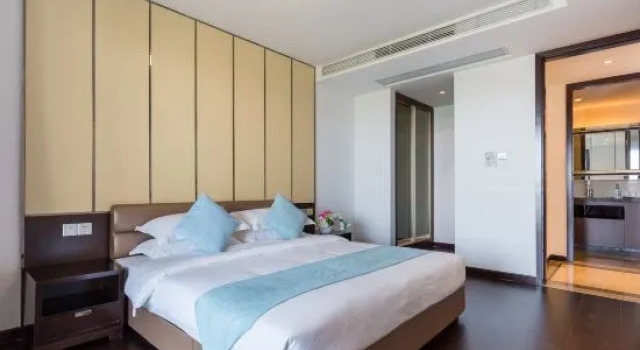 Люкс Cobblestone Holiday Apartment (Lingshui R&F Ocean Happy World)