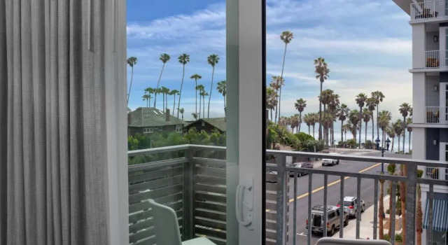 Номер Standard SpringHill Suites by Marriott Oceanside Beach