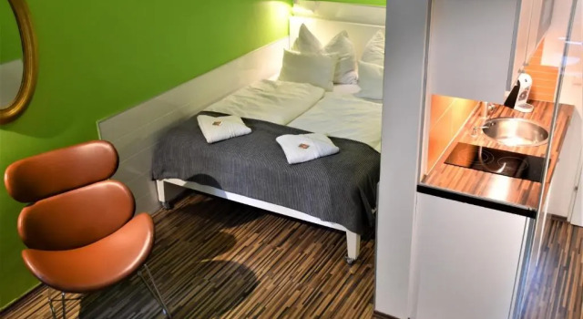 Студия Studio-Apartment Augarten