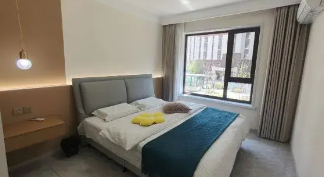 Семейный люкс с 2 комнатами Meihekou 9520 day rental apartment