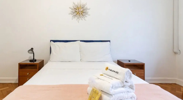Апартаменты Refuge in Copacabana 5min From the Beach Nsc1102