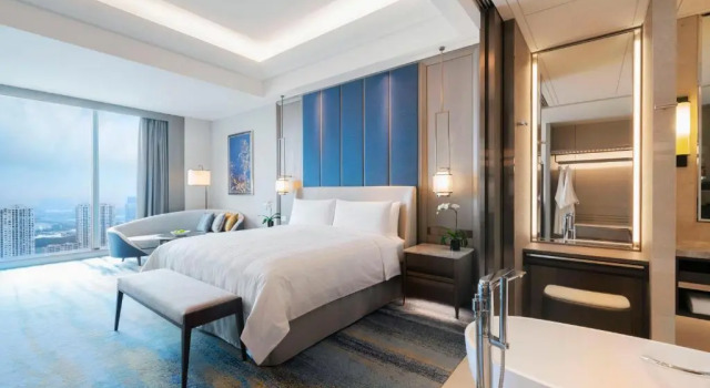 Двухместный номер Premier Shangri-La Yuanqu, Suzhou