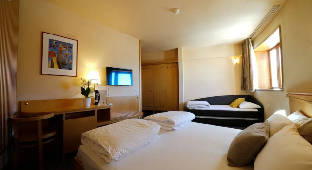 Трёхместный номер Classic Hotel Club Uappala Sestriere