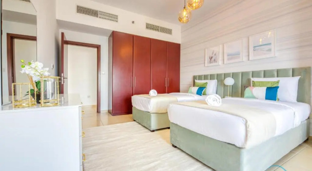 Апартаменты Heavenly 2BR in Shams 2 JBR by Deluxe Holiday Homes