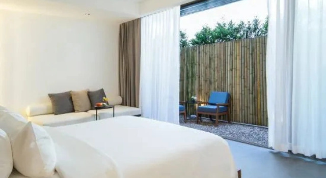 Двухместный люкс с видом на бассейн Arun Khiri Chiang Mai Hotel
