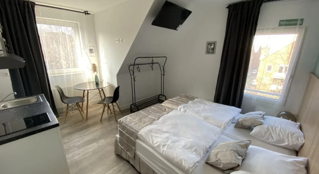 Confort double studio Aparthotel Charlotten