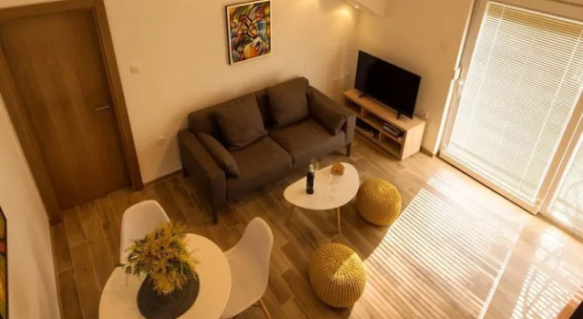 Апартаменты c 1 комнатой с видом на море 42° North Apartments