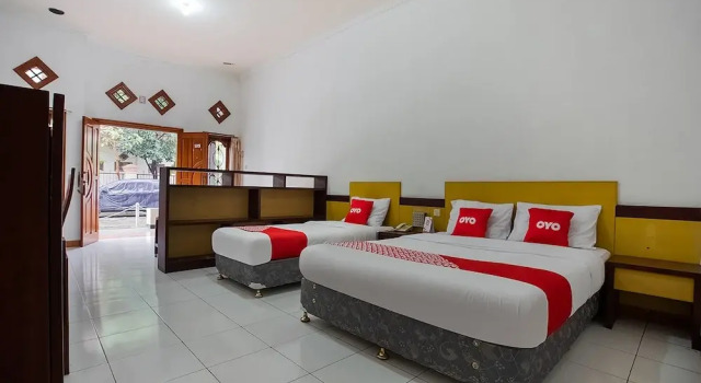 O podwyższonym standardzie suite OYO 3406 Pandu Prima Guest House Syariah