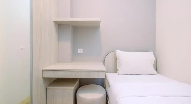 Minimalist and Warm 2BR at 29th Floor Podomoro Golf View Apartment