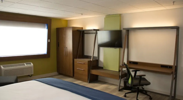 Люкс c 1 комнатой Holiday Inn Express Salt Lake City Downtown by IHG