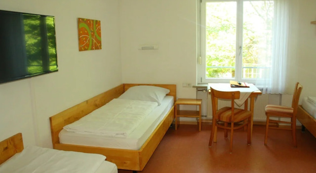 Двухместный номер Economy с видом на сад Gästehaus St. Theresia
