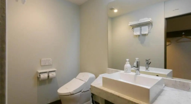 Четырёхместный номер Standard Aridagawa Onsen Hotel Sunshine