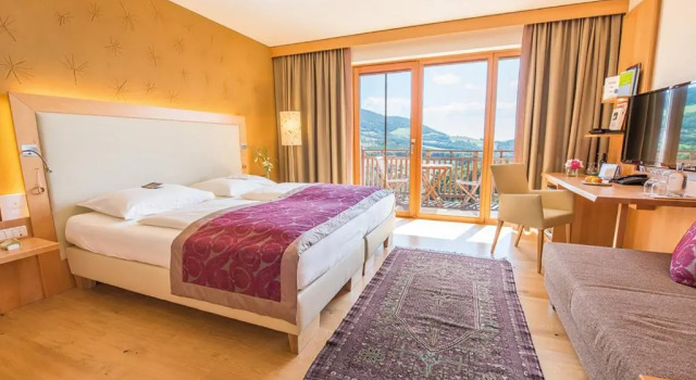 Двухместный номер Deluxe с балконом RETTER Bio-Natur-Resort