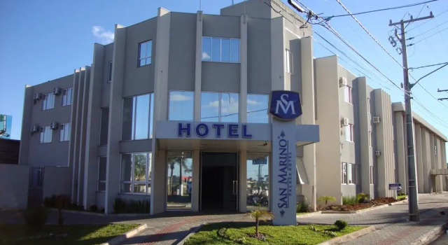 San Marino Palace Hotel, Забронировать Отель Отели Гуарапуава 3 звезды, 3*