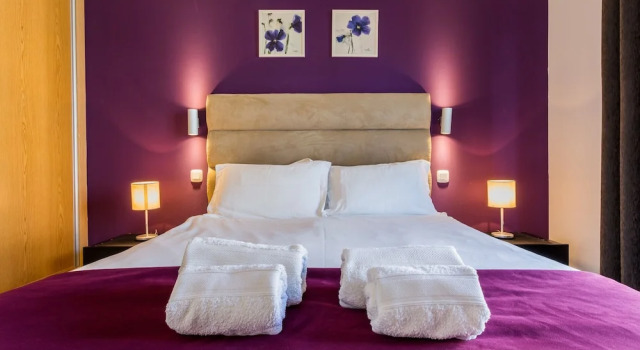 Апартаменты с балконом Central Albufeira 2-B Apt, Sleeps 6, Pool, Parking