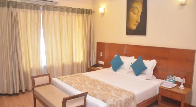 Люкс Deluxe Hotel lake View Ashok