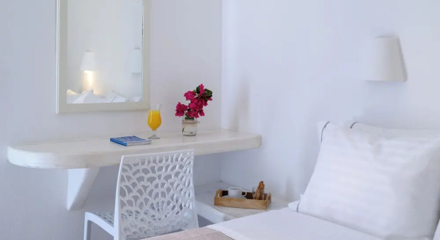 Номер Standard с балконом и с видом на сад Selini Hotel