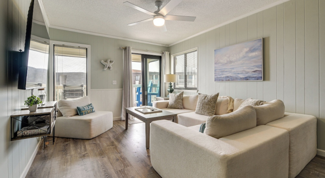 Апартаменты 3 Mi to Broadway at the Beach: Oceanfront Getaway!