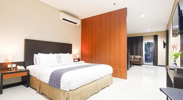 Superior quarto Parkside Mandarin Hotel Pekalongan