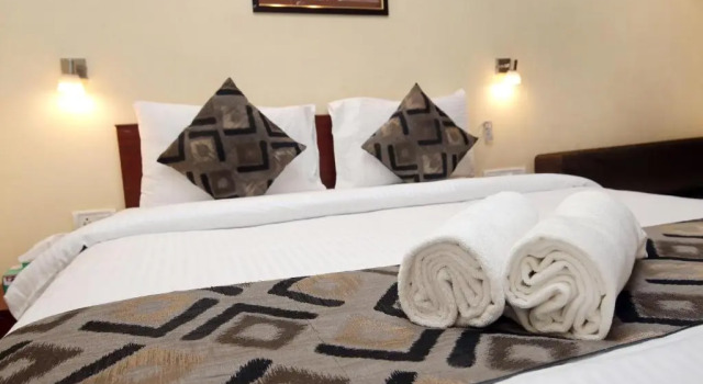 Номер Deluxe с видом на сад Westend Hotel