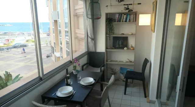 Vue exceptionnelle, centre ville, Rezervasyon Daire Étang de Thau otoparklı oteller, Otopark