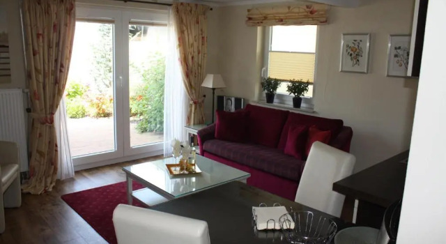 Апартаменты с 2 комнатами Appartement Am Park der Sinne & Am See
