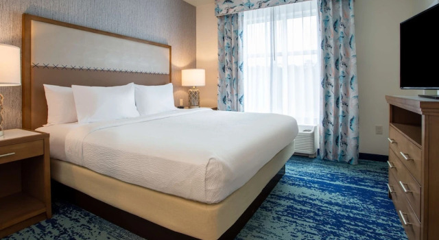 Люкс c 1 комнатой Homewood Suites By Hilton Myrtle Beach Coastal Grand Mall