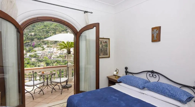 Двухместный номер Standard с балконом Villa Palumbo
