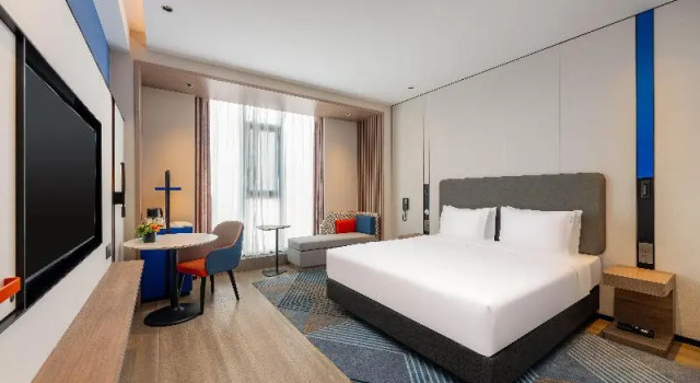 Двухместный номер Standard Holiday Inn Express Liaocheng ETDZ by IHG