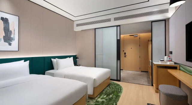 Двухместный номер Superior Hilton Garden Inn Hulunbuir Hailar