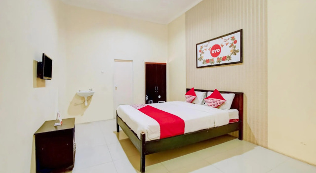 Standard double chambre OYO Bunga Matahari Guest House And Hotel