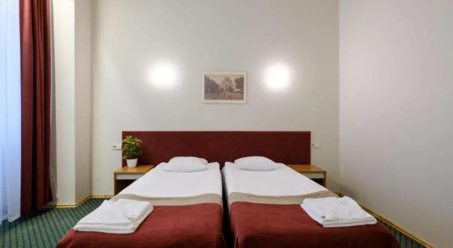 Standardní Třílůžkový pokoj Hotel Metropolis