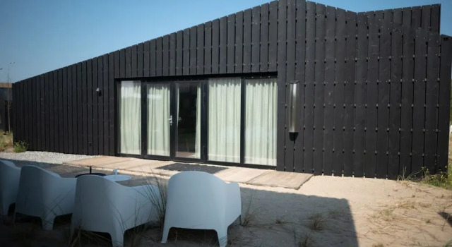 Коттедж Modern Lodge With Dishwasher, Near the Beach