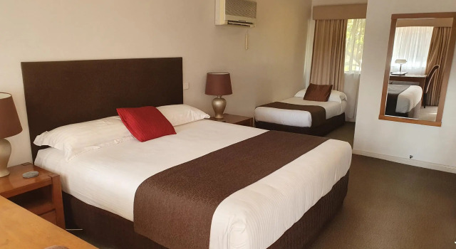 Двухместный номер Deluxe The Aston Motel Tamworth