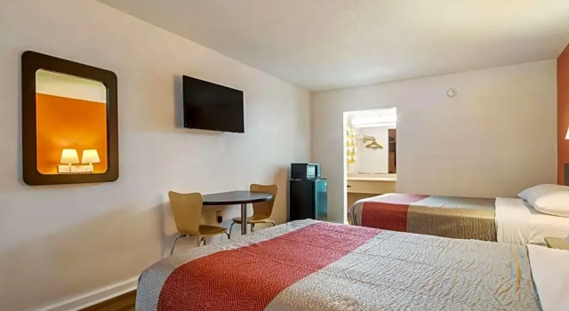Номер Deluxe Motel 6-Warner Robins, GA