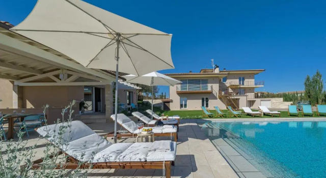 Коттедж с 2 комнатами Luxury Villa Spaccasole su Cortona - Infinity Pool