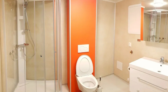 Апартаменты с 2 комнатами с балконом Saltstraumen Brygge