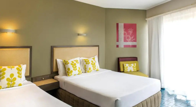 Deluxe Dreier Zimmer Mercure Nadi