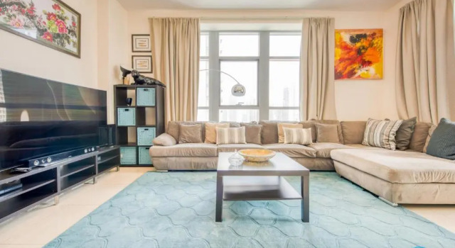 Апартаменты Neat 1BR in Claren Tower 1 by Deluxe Holiday Homes