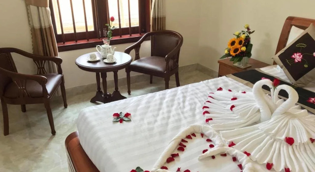 Hoi An Dat Cam Homestay, Rezervovat Hotel Hotely v Quang Nam s parkováním, Parkování