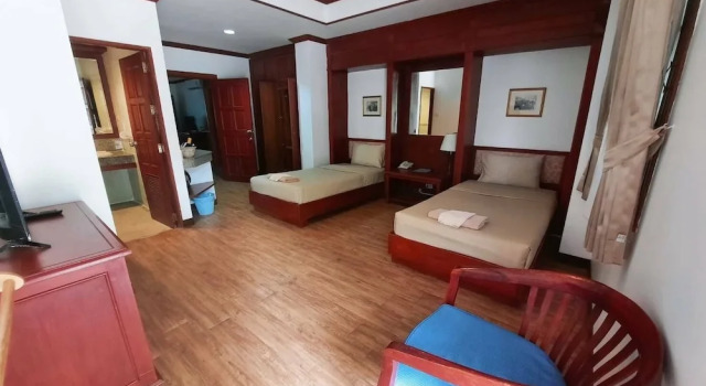 Люкс с балконом The Princess Beach Resort