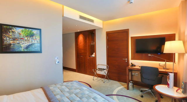 Двухместный номер Standard Crowne Plaza Istanbul Oryapark by IHG