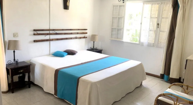 Villa With 3 Bedrooms in Grande Riviere Noire, With Wonderful Mountain View, Private Pool, Enclosed Garden - 1 km From the Beach