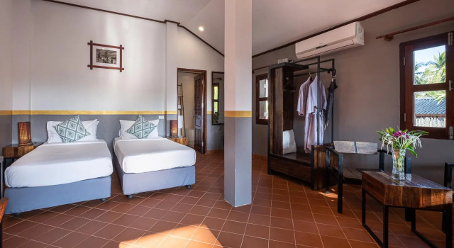 Номер Deluxe Sanctuary Hotel Luang Prabang