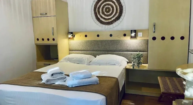 Одноместный номер Economy c 1 комнатой Semiramis Guesthouse