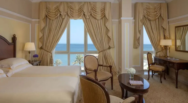 Номер Deluxe с видом на море The Regency Hotel Kuwait