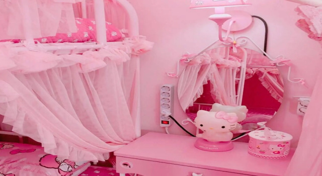 (camerata femminile) letto in camerata Pink BnB