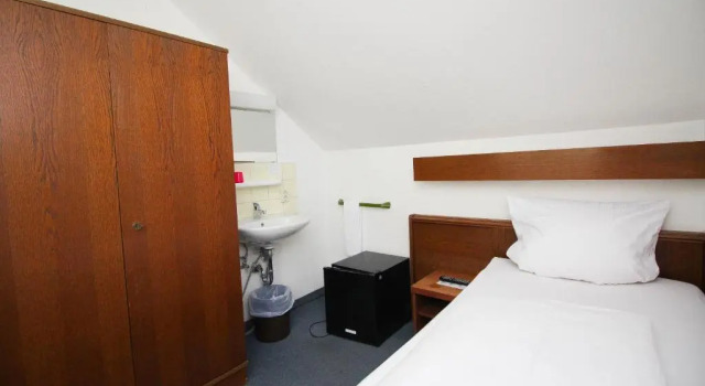 Одноместный номер Economy Hotel Pension Köberl