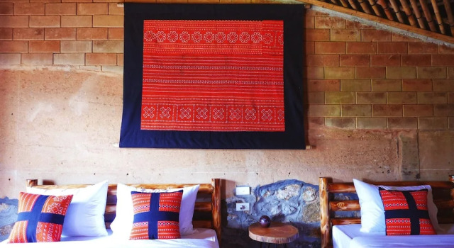 Трёхместное бунгало Sapa Mountain Eco Lodge