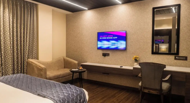 Номер Luxury Eastern Gate-A Bergamont Group Of Hotels